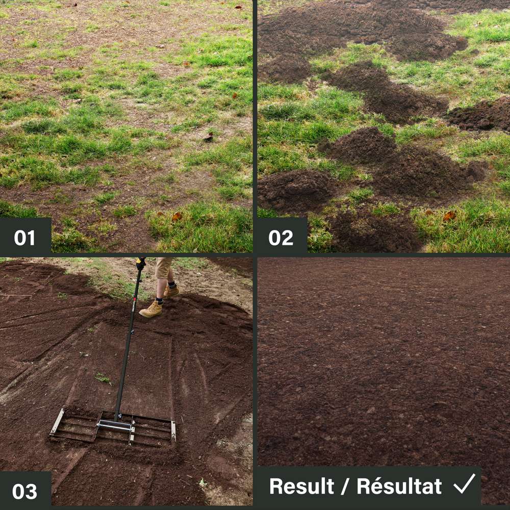 Levelling rake - Garant