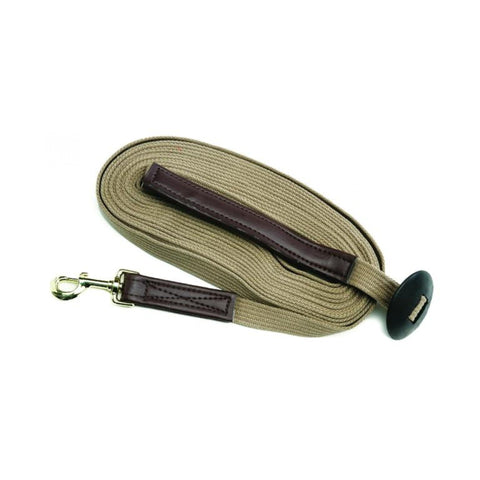 Cotton Lunge With Brass Plated Latch