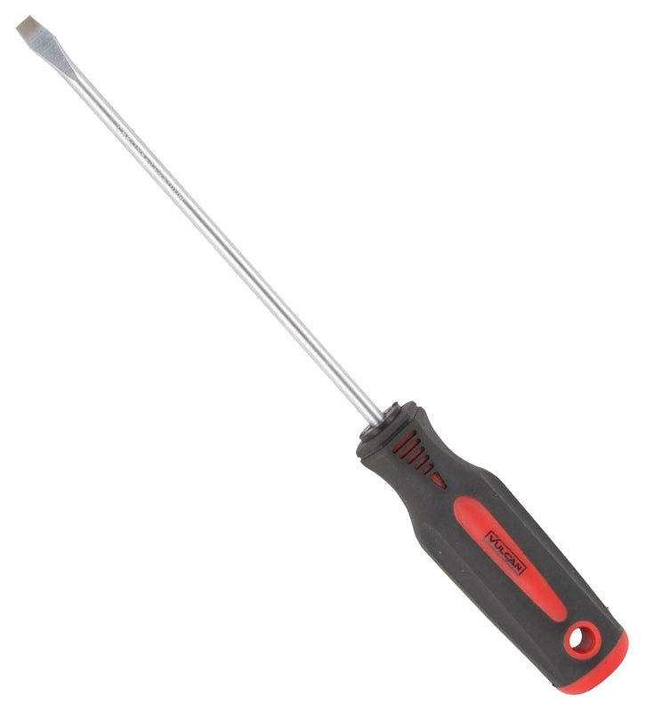 Tournevis à lame plate, tige chrome-vanadium - Vulcan