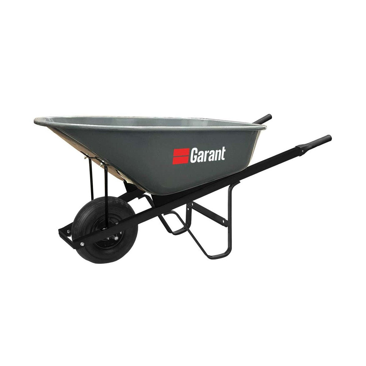 Gardening wheelbarrow, 5 cu ft, steel tub - Guaranteed