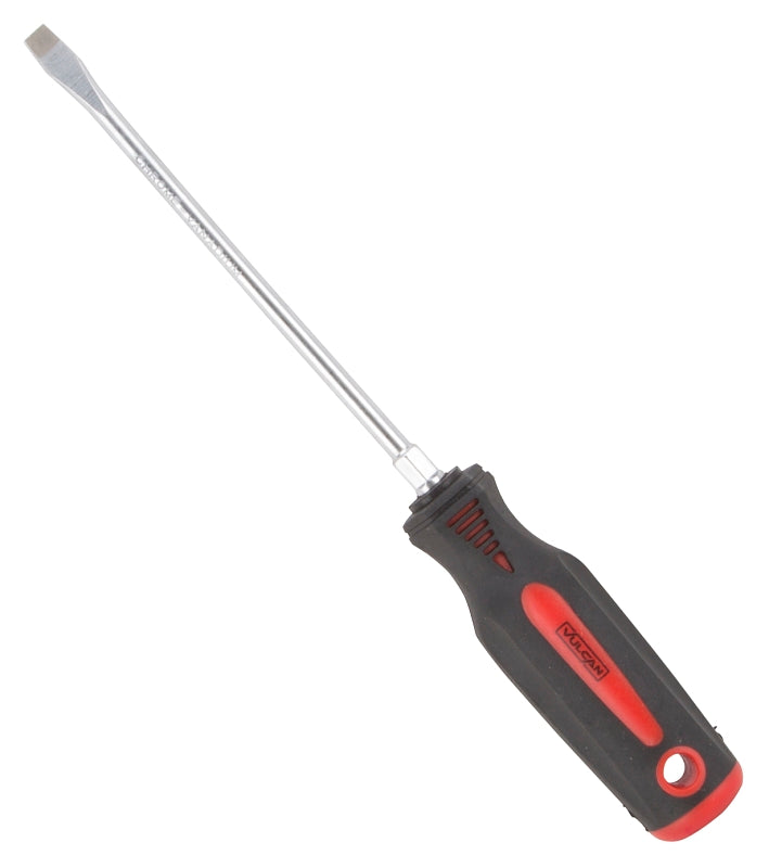 Tournevis à lame plate, tige chrome-vanadium - Vulcan