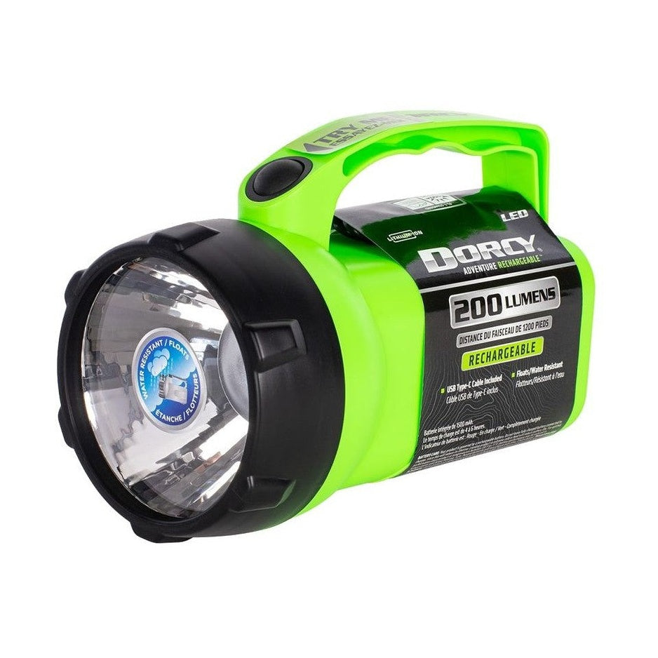 Lanterne flottante rechargeable USB, (200 lumens) - Dorcy