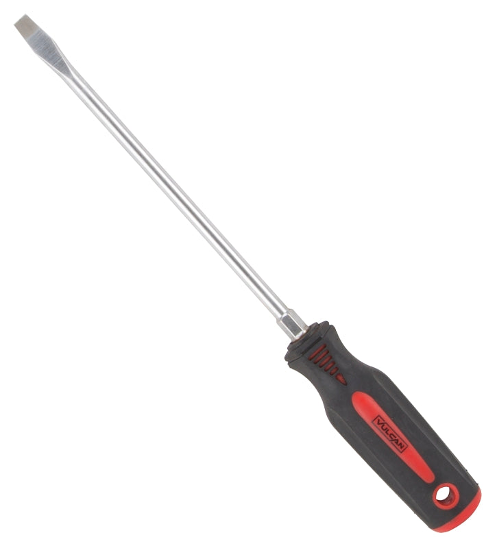 Tournevis à lame plate, tige chrome-vanadium - Vulcan