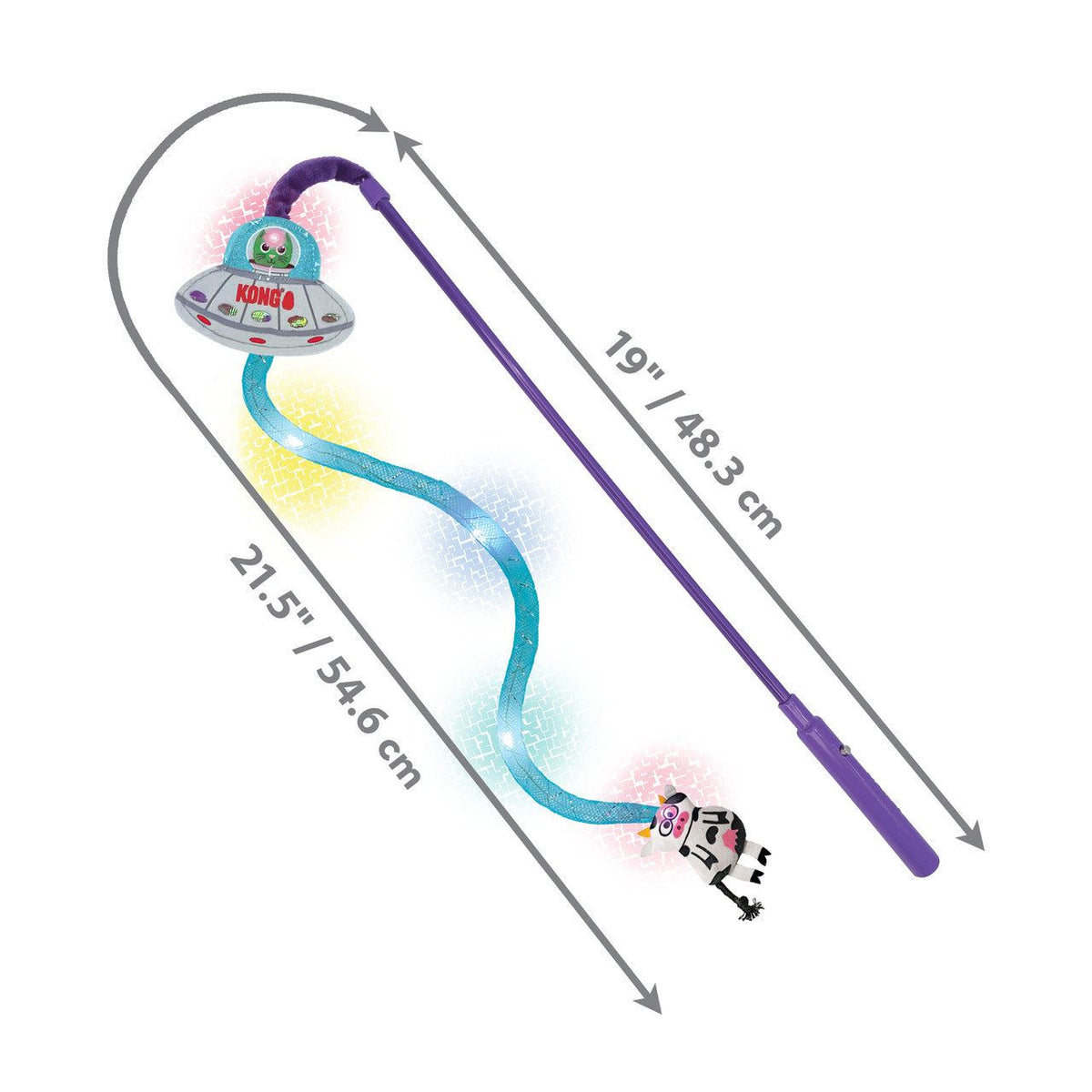 Agace-chat OVNI - KONG