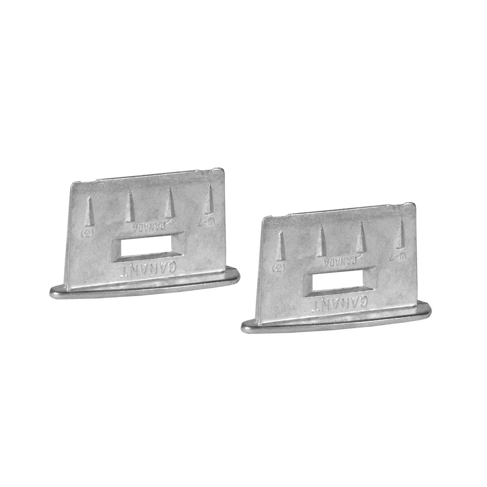 Aluminum wedge #7 for axes. (2/card) - Guaranteed