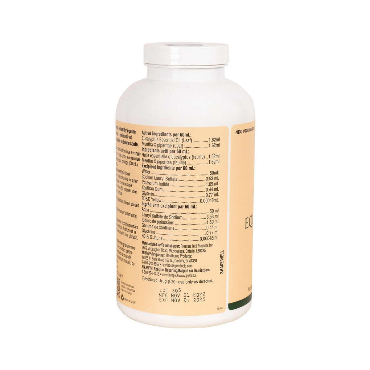 Aide souffle, Wind Aid - Hawthorne