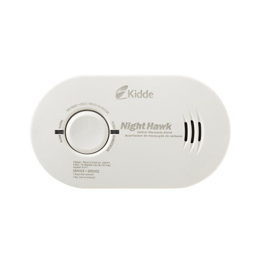 Alarme CO Kidde NightHawk 900-0233 affichage numérique - Kidde