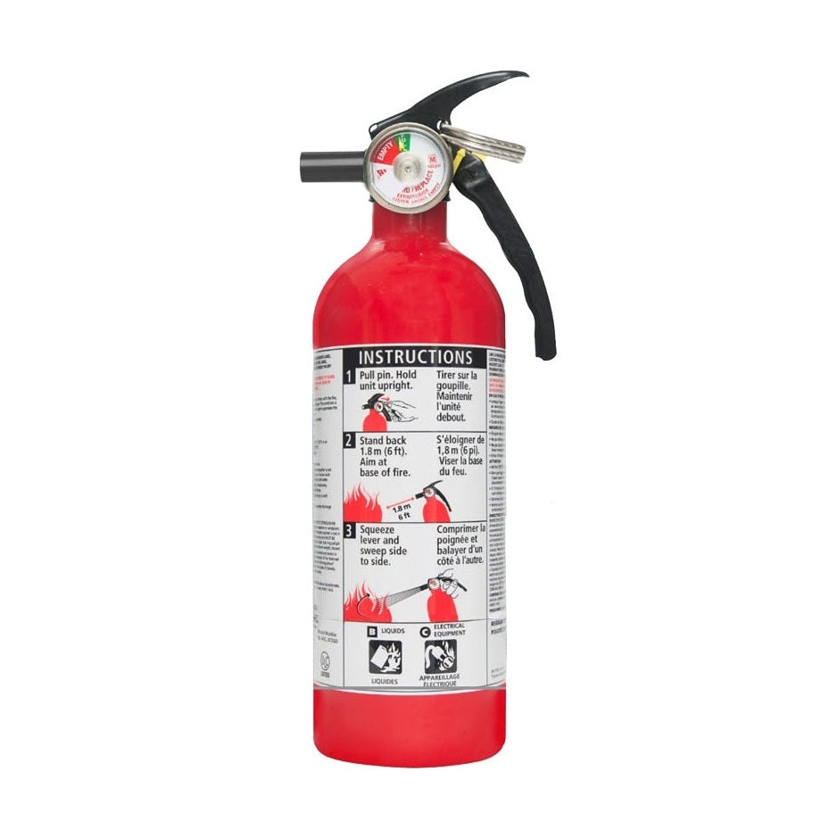 Extincteur Kidde 466296MTL ABC 2,5 lb classe 1-A:10-B:C - Kidde