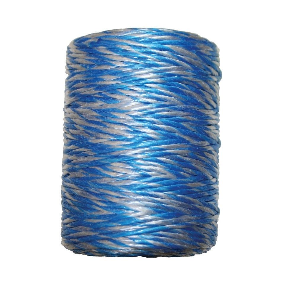Ficelle polypropylène blanc et bleu - Ben-Mor