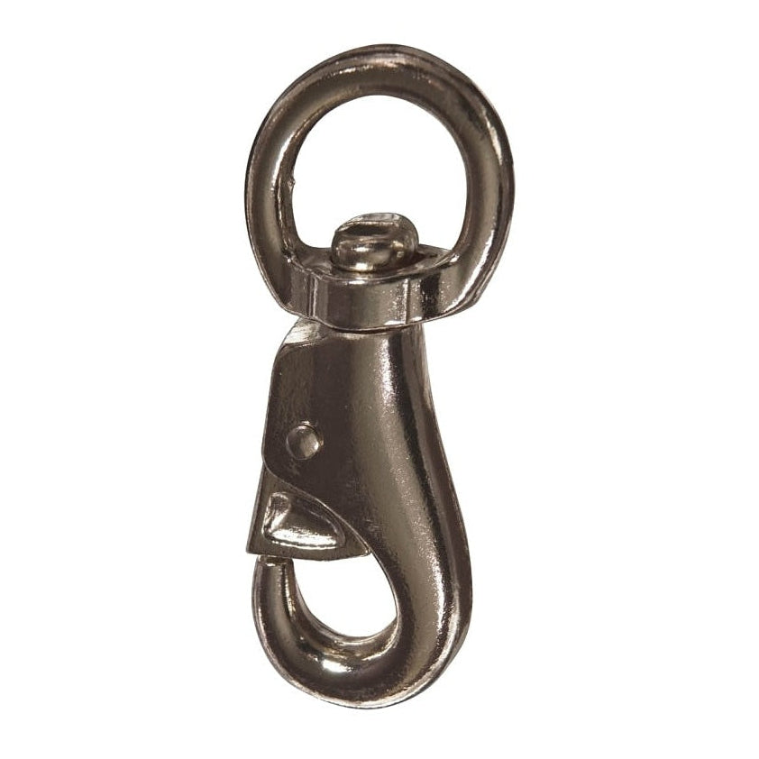 Mousqueton de sécurité robuste, zinc, dimensions : 1 po de diamètre x 3-3/4 po de longueur - Ben-Mor