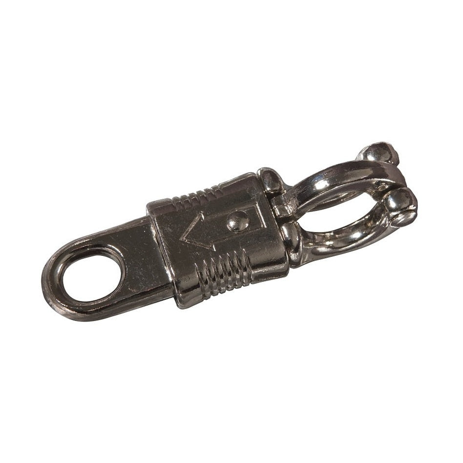 Mousqueton anti-panique, zinc, dimensions : 1/2 po de diamètre x 3-3/4 po de longueur - Ben-Mor