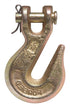 Ben-Mor - 5/16 in. Clevis Grab Hook, 4,700 lb. Working Load, Grade 70, Gold Chromate