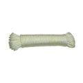 Corde nylon double-tressée blanche 1/4 po × 50 pi - Ben-Mor