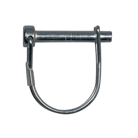 Goupille rapide, type de tête : ronde, diamètre de la broche : 1/4 po, 1-3/4 po de longueur - Ben-Mor