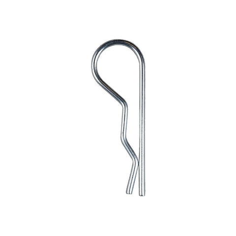 Épingle en pince à cheveux, 5/32 po de diamètre, 3 po de longueur, acier, zinc - Ben-Mor