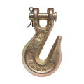 Ben-Mor - 1/4" Clevis Grab Hook, 2600 lb Working Load, Grade 70, Gold Chromate