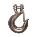 Ben-Mor - Clevis Slip Hook, 7,800 Lb Working Load, Grade 70, Gold Chromate 