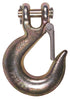 Ben-Mor - Clevis Slip Hook, 5250 Lb Working Load, Grade 70, Gold Chromate 