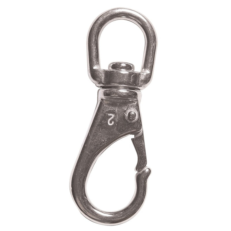 Ben-Mor - Swivel Boat Snap Hook, Zinc 5/8" x 3-1/4" 