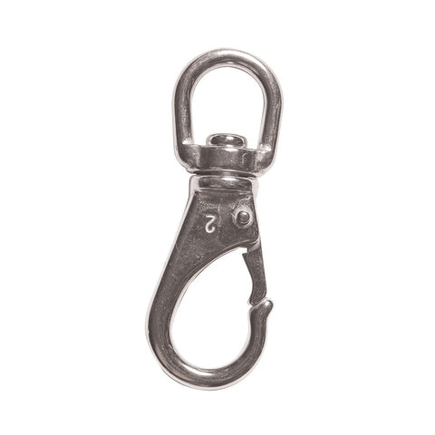 Ben-Mor - Swivel Boat Snap Hook, Zinc 5/8" x 3-1/4" 