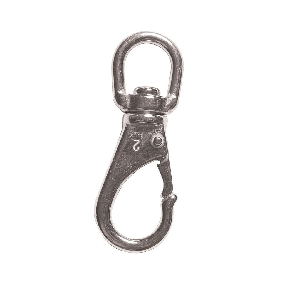 Ben-Mor - Swivel Boat Snap Hook, Zinc 5/8" x 3-1/4" 