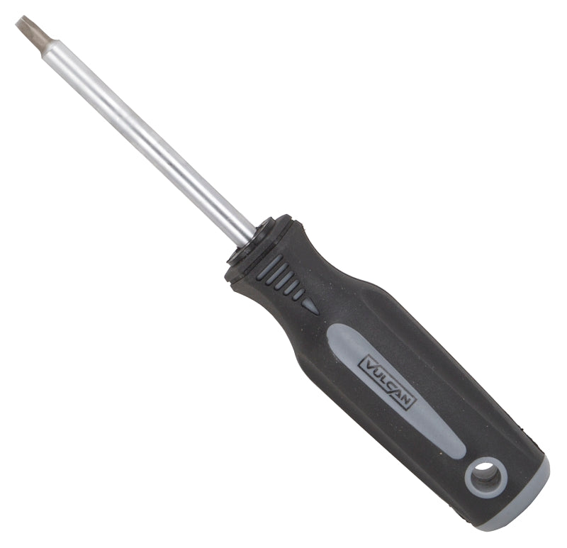 Tournevis carré Robertson, tige 4 po - Vulcan