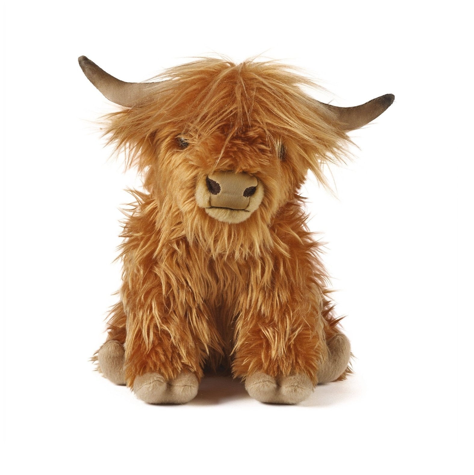 Living Nature Highland Cow Large With Sound