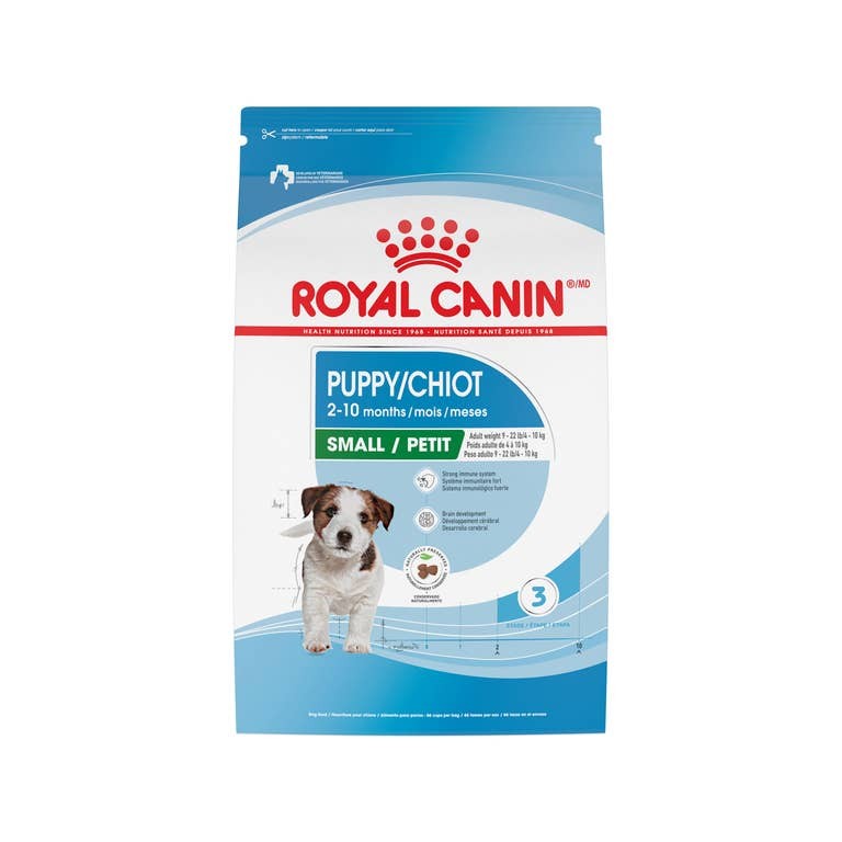 Croquettes chiot de petite race jusqu'à 10 mois - Royal Canin