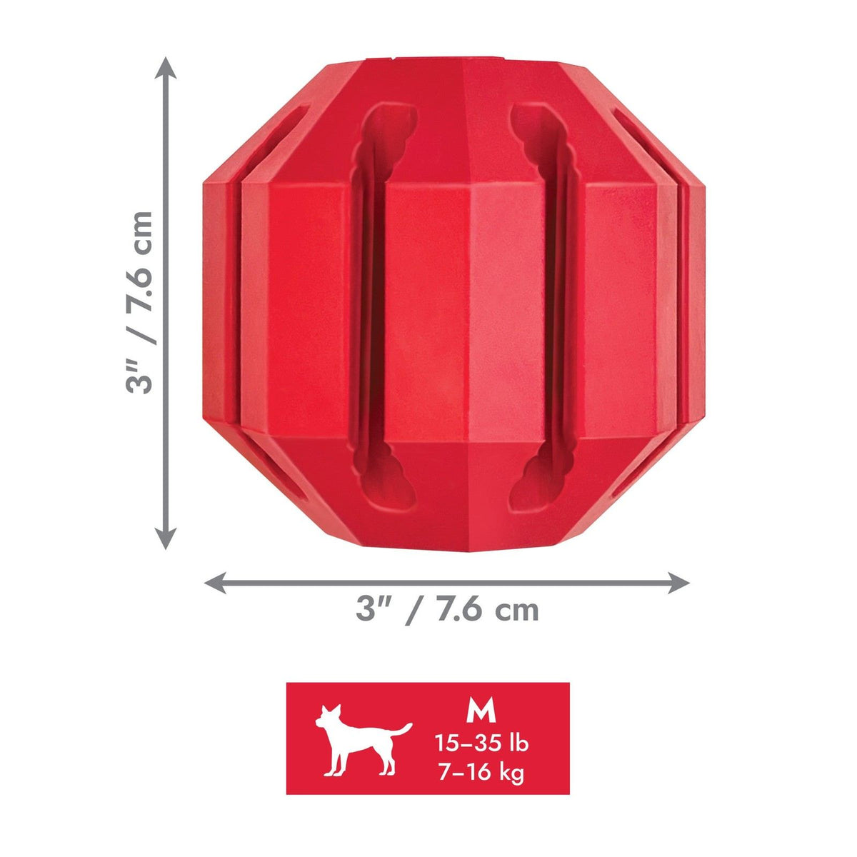 Stuff-A-Ball distributeur de gâteries - KONG