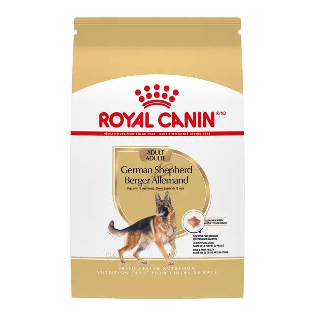 Croquettes chien Berger Allemand adulte 5 lb - Royal Canin