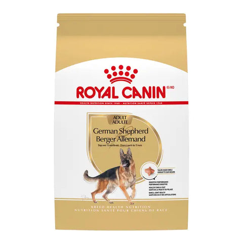 Croquettes chien Berger Allemand adulte 5 lb - Royal Canin