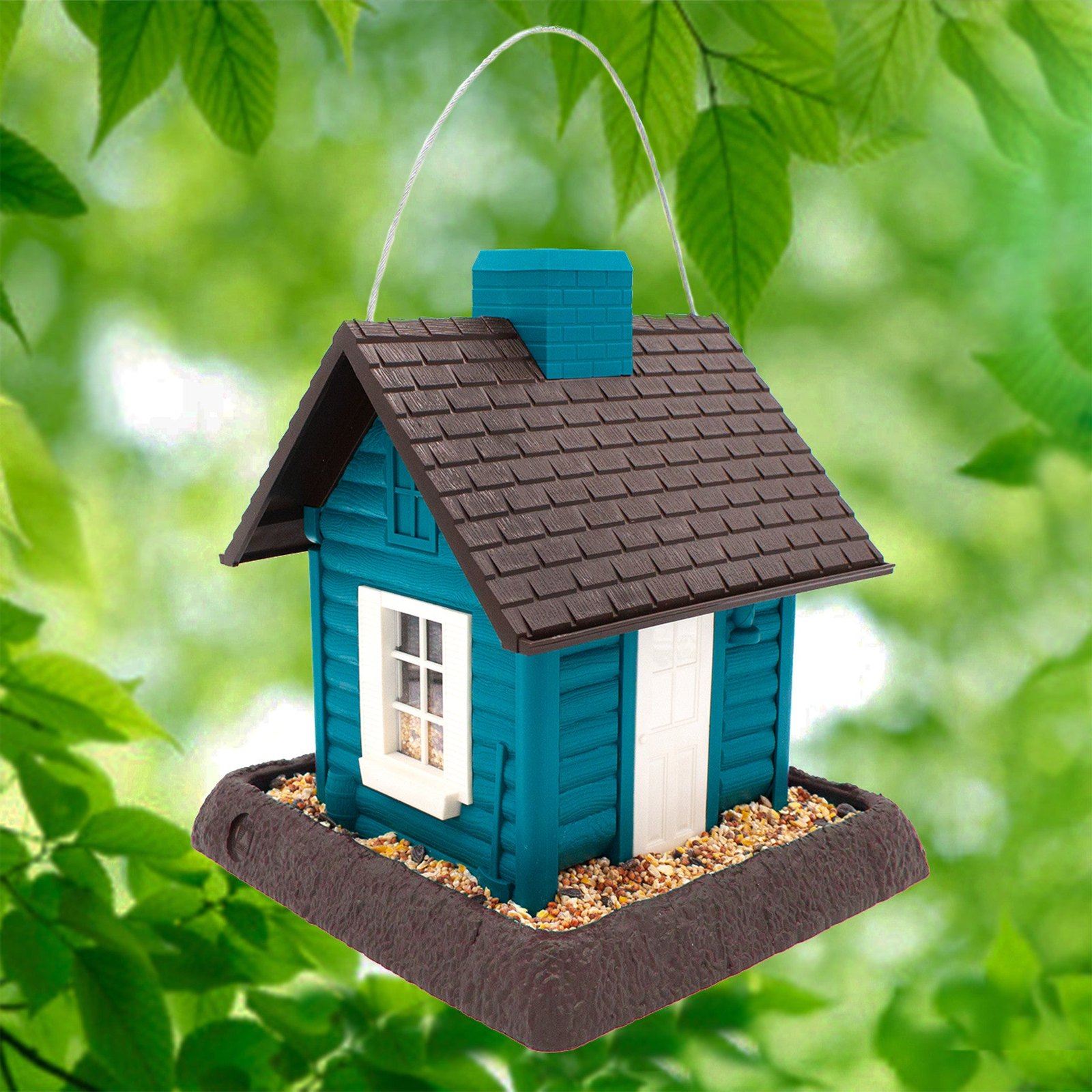 North States Village - Lakeside Cabin Bird Feeder 