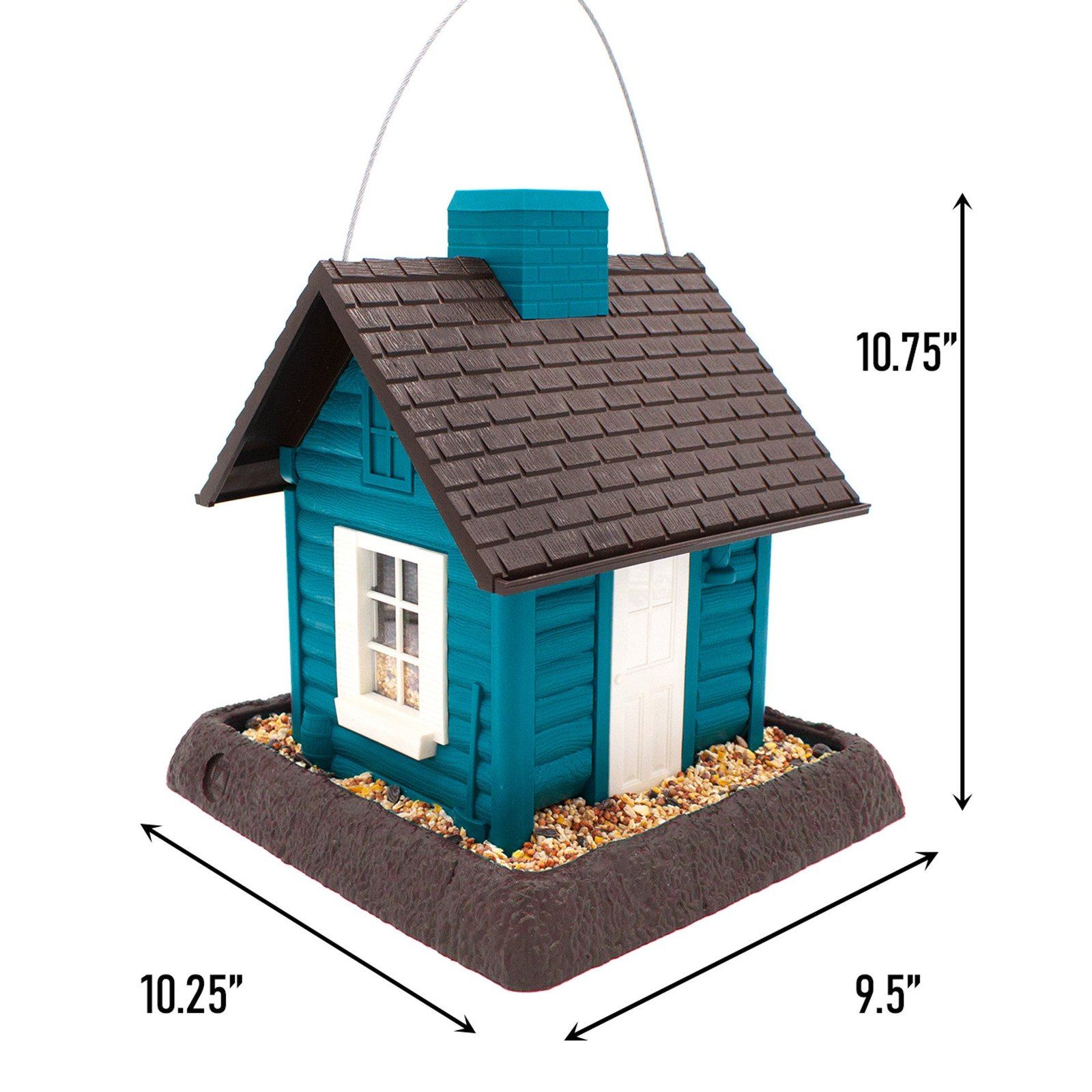 North States Village - Lakeside Cabin Bird Feeder 