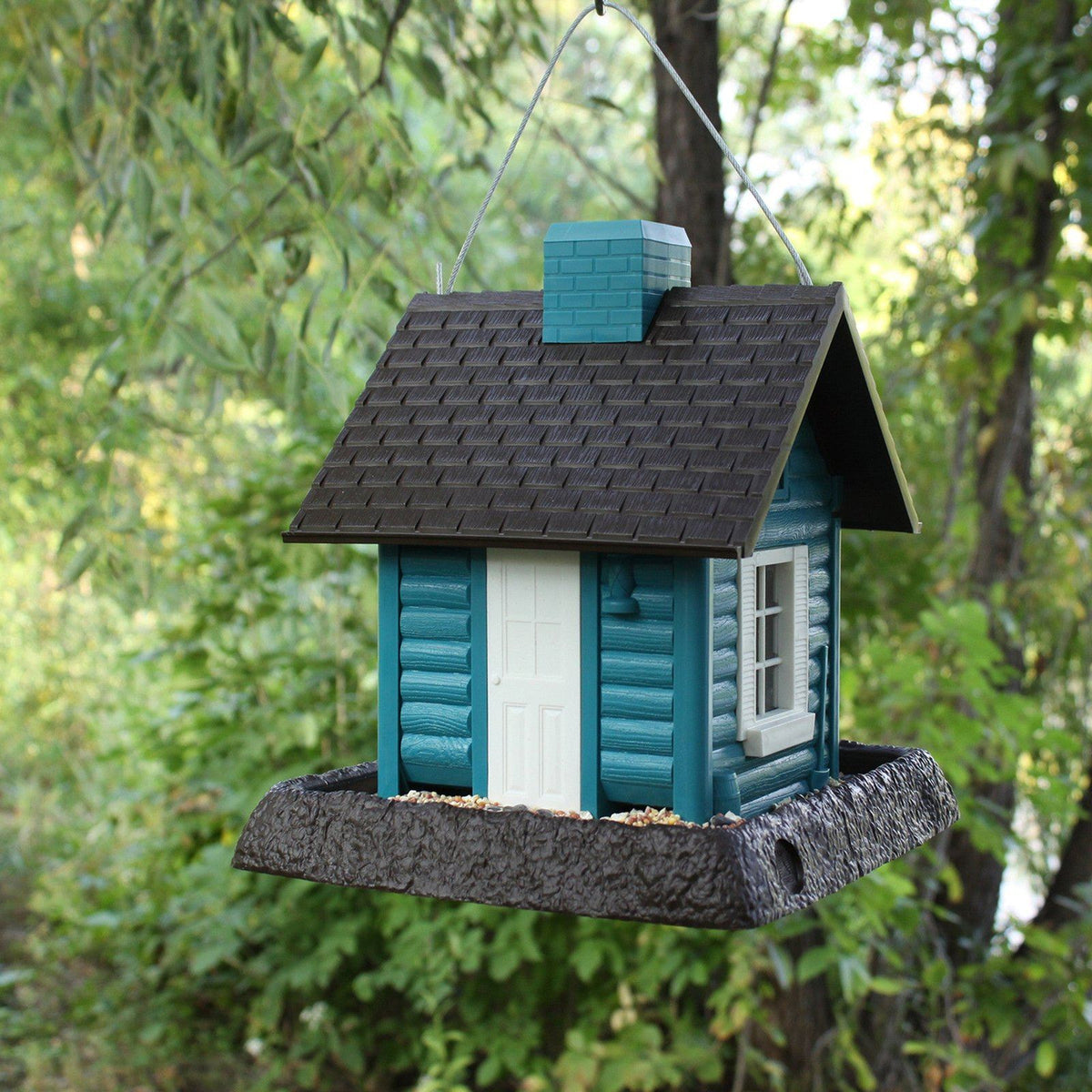 Mangeoire à oiseaux Lakeside Cabin - North States Village