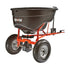 Agri-Fab - Professional Tow-Behind Spreader, 130 lb Capacity, Covers Approximately 1/2 Acre (25,000 sq ft) 