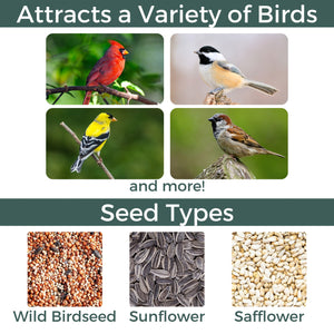 North States Village Collection - School House Bird Feeder 