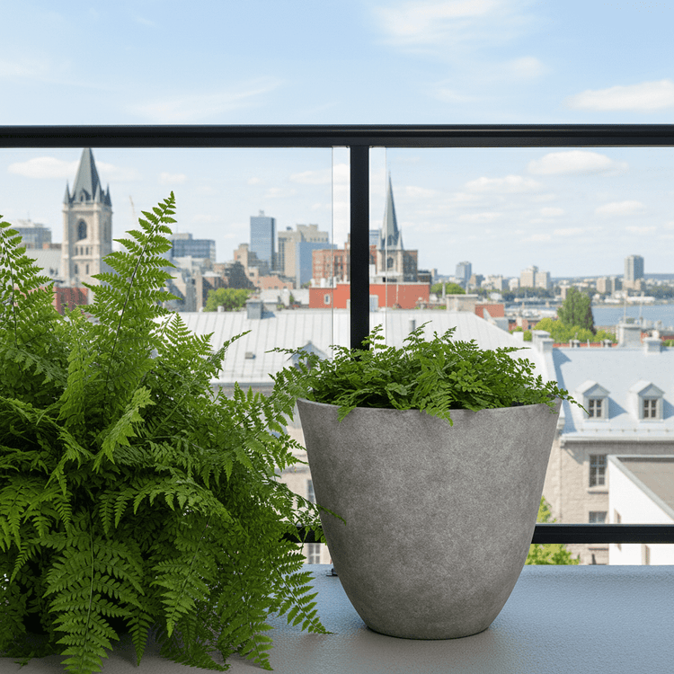 Landscapers Select - Resin Planter with Monzonite Finish