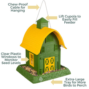 Mangeoire à oiseaux Green Barn - North States Village Collection