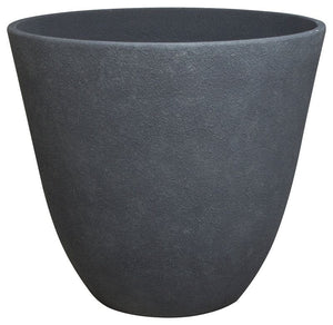 Landscapers Select - Resin Planter with Dark Monzonite Finish