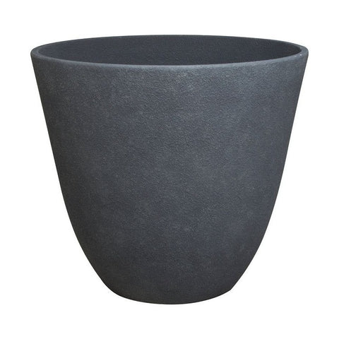 Landscapers Select - Resin Planter with Dark Monzonite Finish