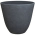Pot à fleurs en résine fini monzonite foncé - Landscapers Select