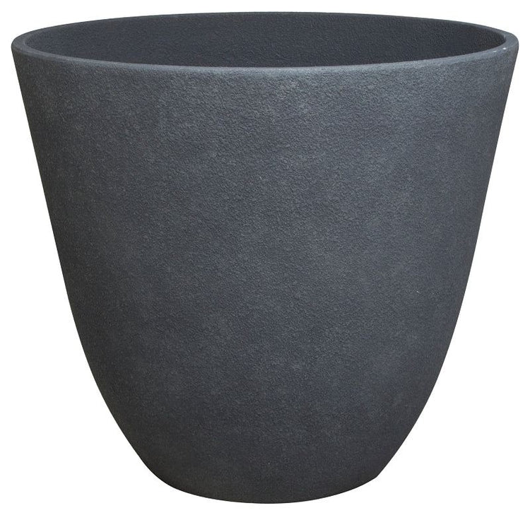 Landscapers Select - Resin Planter with Dark Monzonite Finish