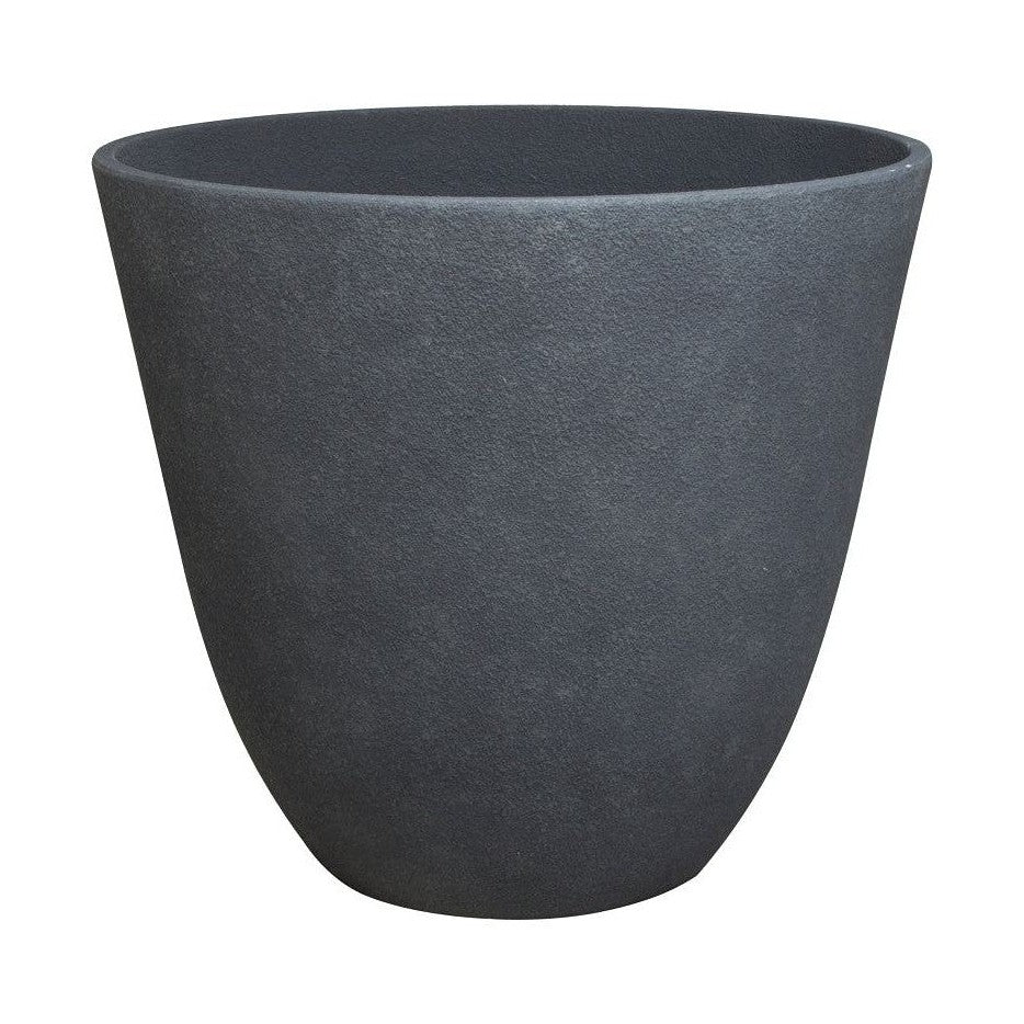 Jardinière résine monzonite foncé 57 L - Landscapers Select