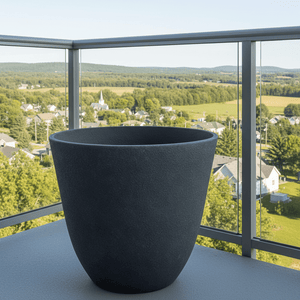 Landscapers Select - Resin Planter with Dark Monzonite Finish