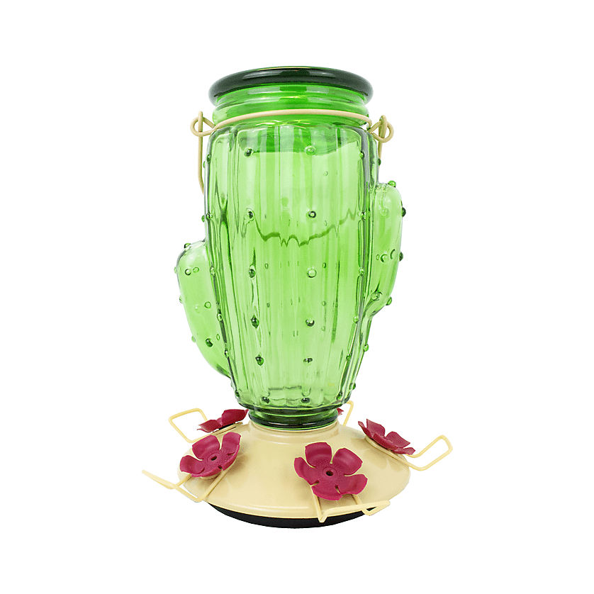 Mangeoire pour colibris style cactus - Perky-Pet®