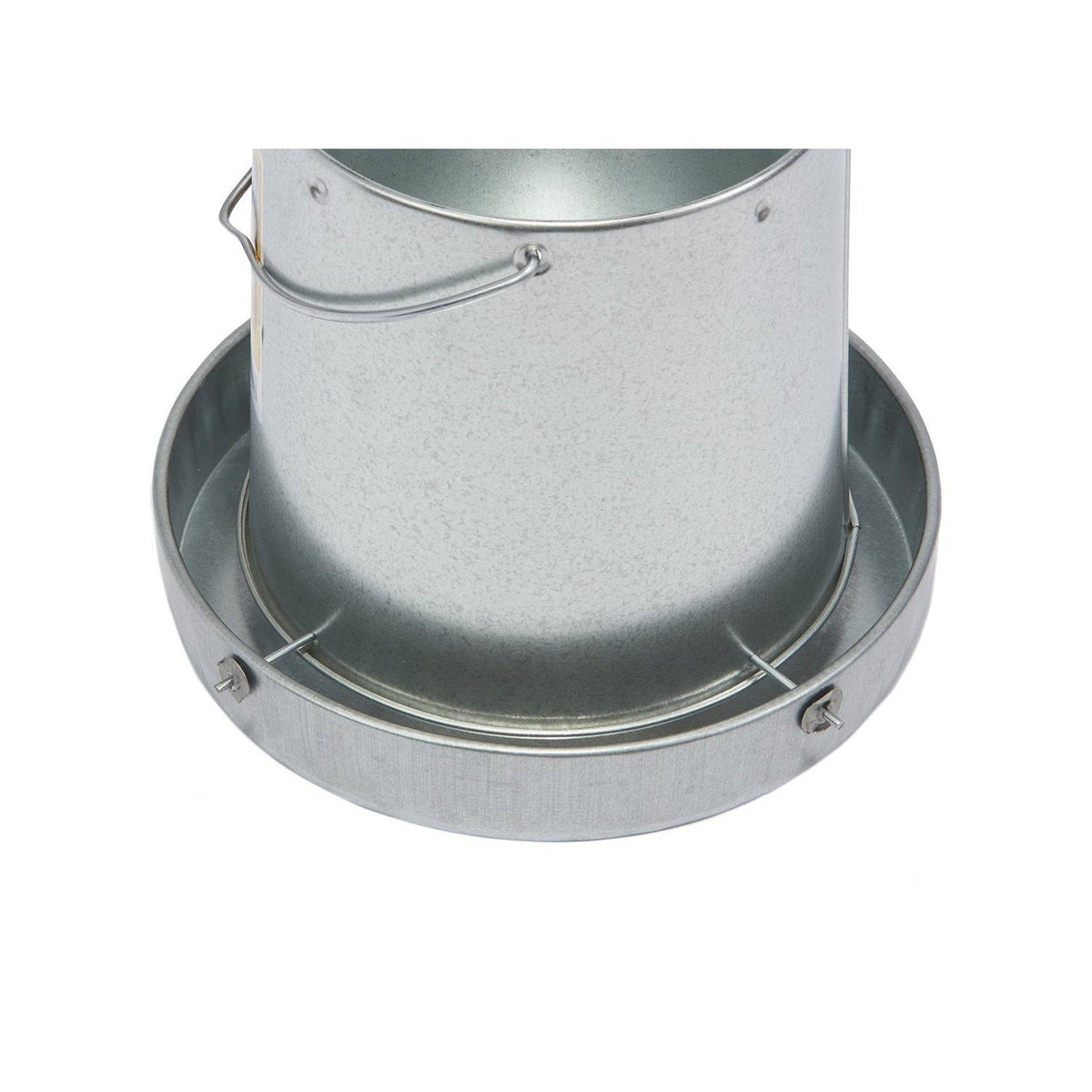 Little Giant - 12 Pound Hanging Metal Poultry Feeder