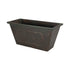 Jardinière résine métallique 19 × 8 po - Landscaper's Select