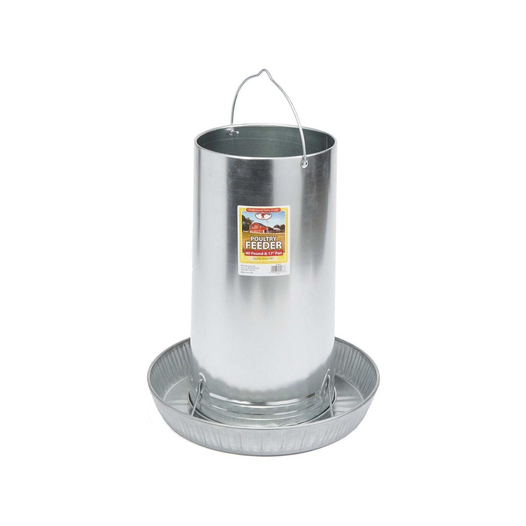 Abreuvoir poule galvanisé sur pieds 30 litres | Abreuvoirs volailles Abreuvoir poule galvanisé sur pieds 30 litres | Abreuvoirs volailles