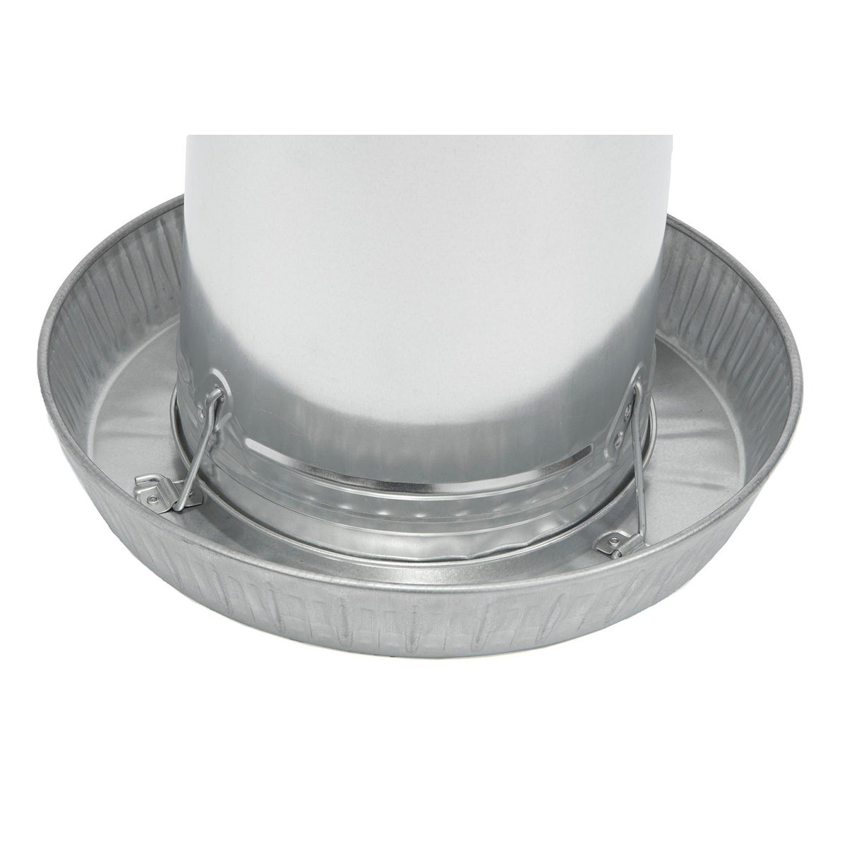 Little Giant - 40-Pound Hanging Metal Poultry Feeder