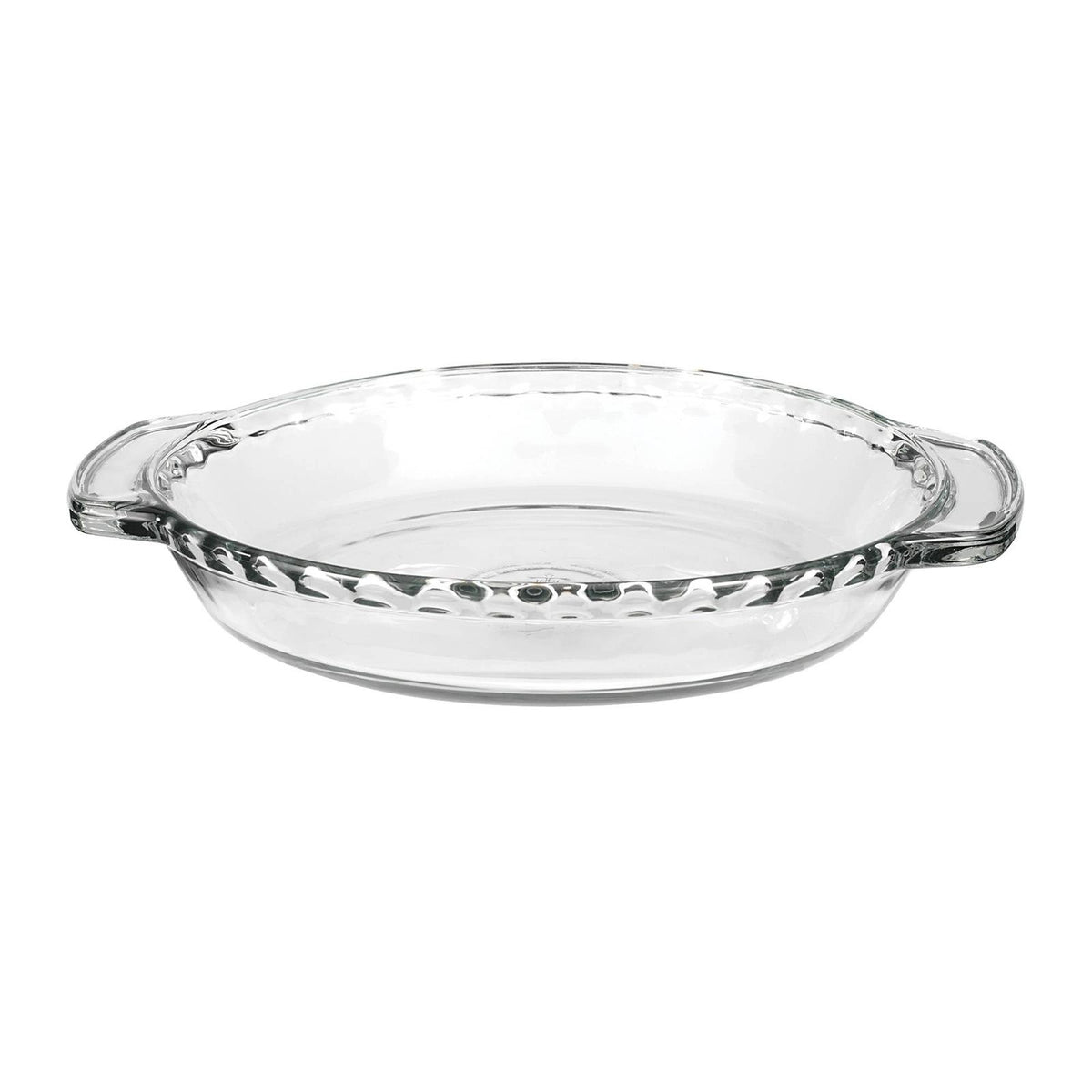 Assiette à tarte profonde en verre Fire-King, 9 po - Anchor Hocking